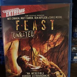 Feast Unrated Blu-ray 