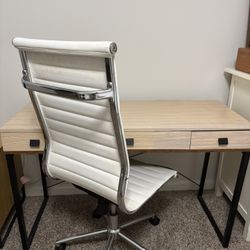 Desk And Chair