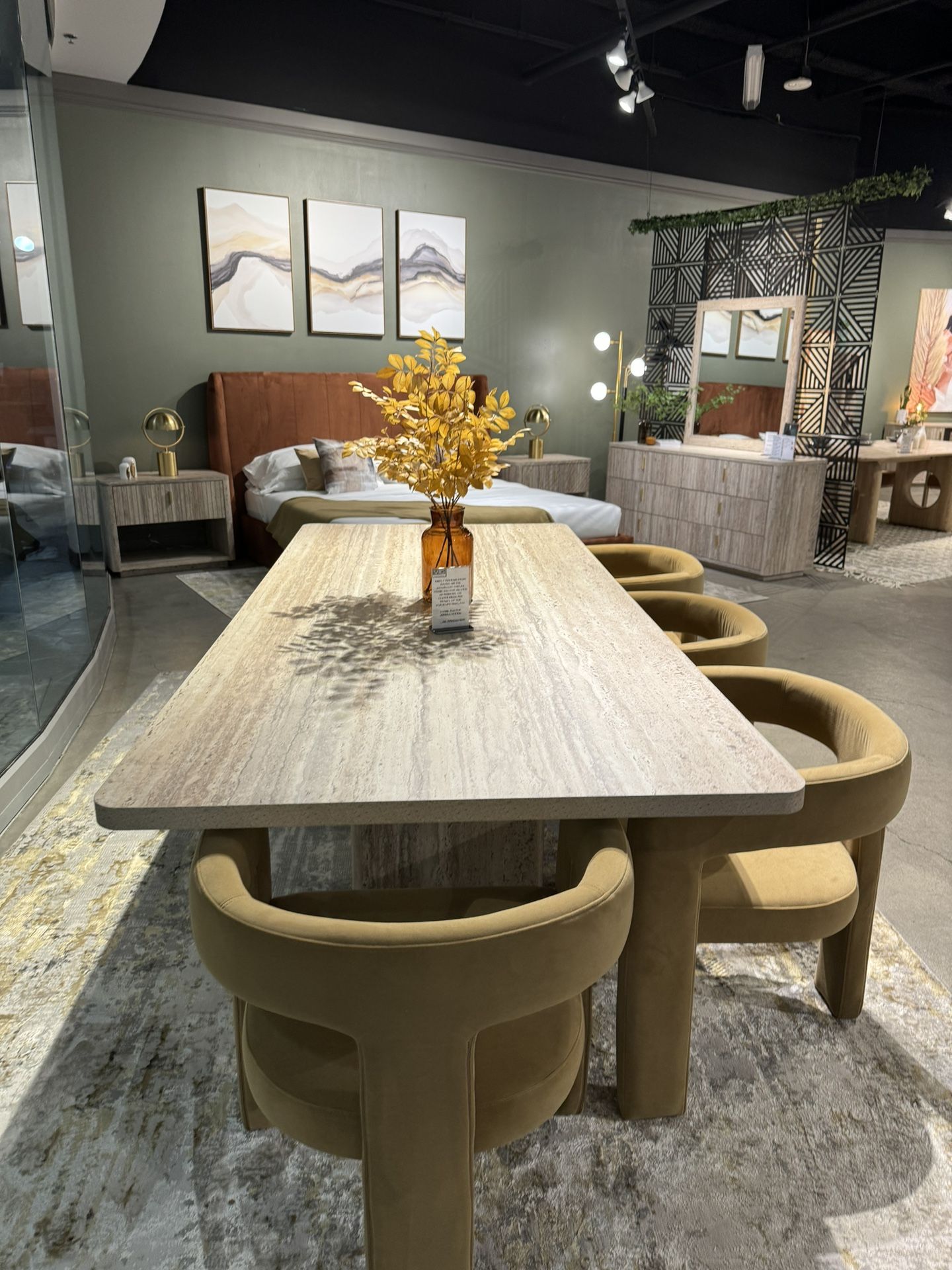 Dining Table Chair Sectional Oversized
