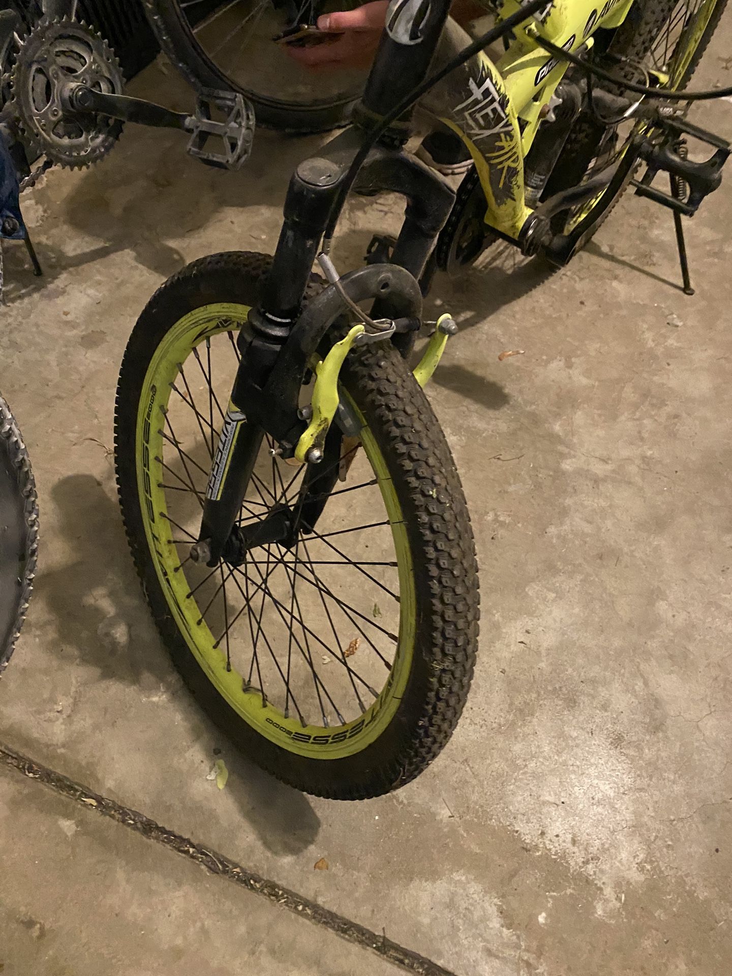 avigo air flex dual suspension bike 24