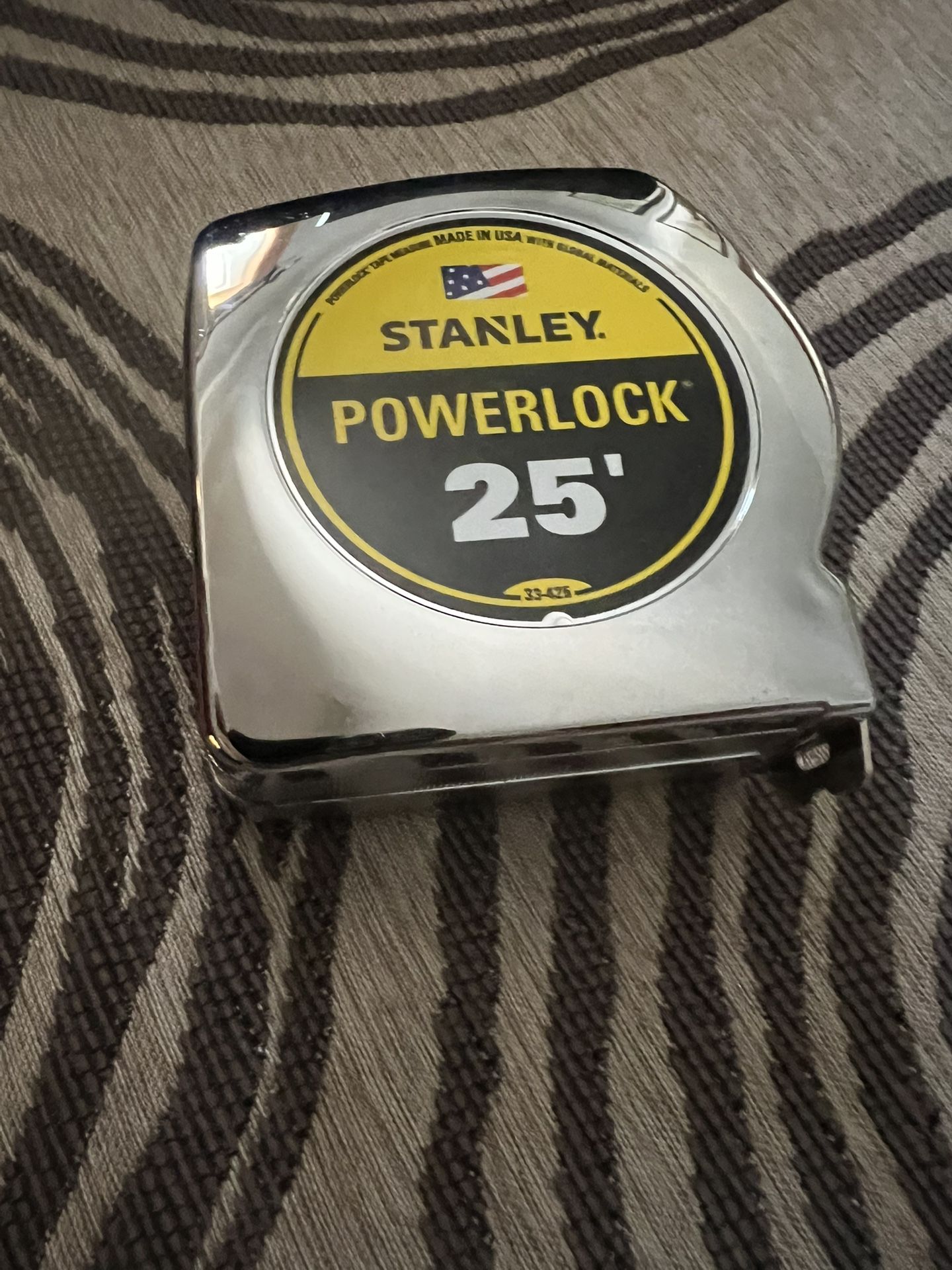 Stanley Powerlock Tape Measure