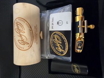 Jody Jazz DV tenor saxophone mouthpiece #8