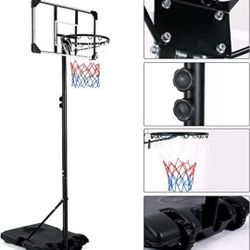 Portable Basketball Hoop Goal