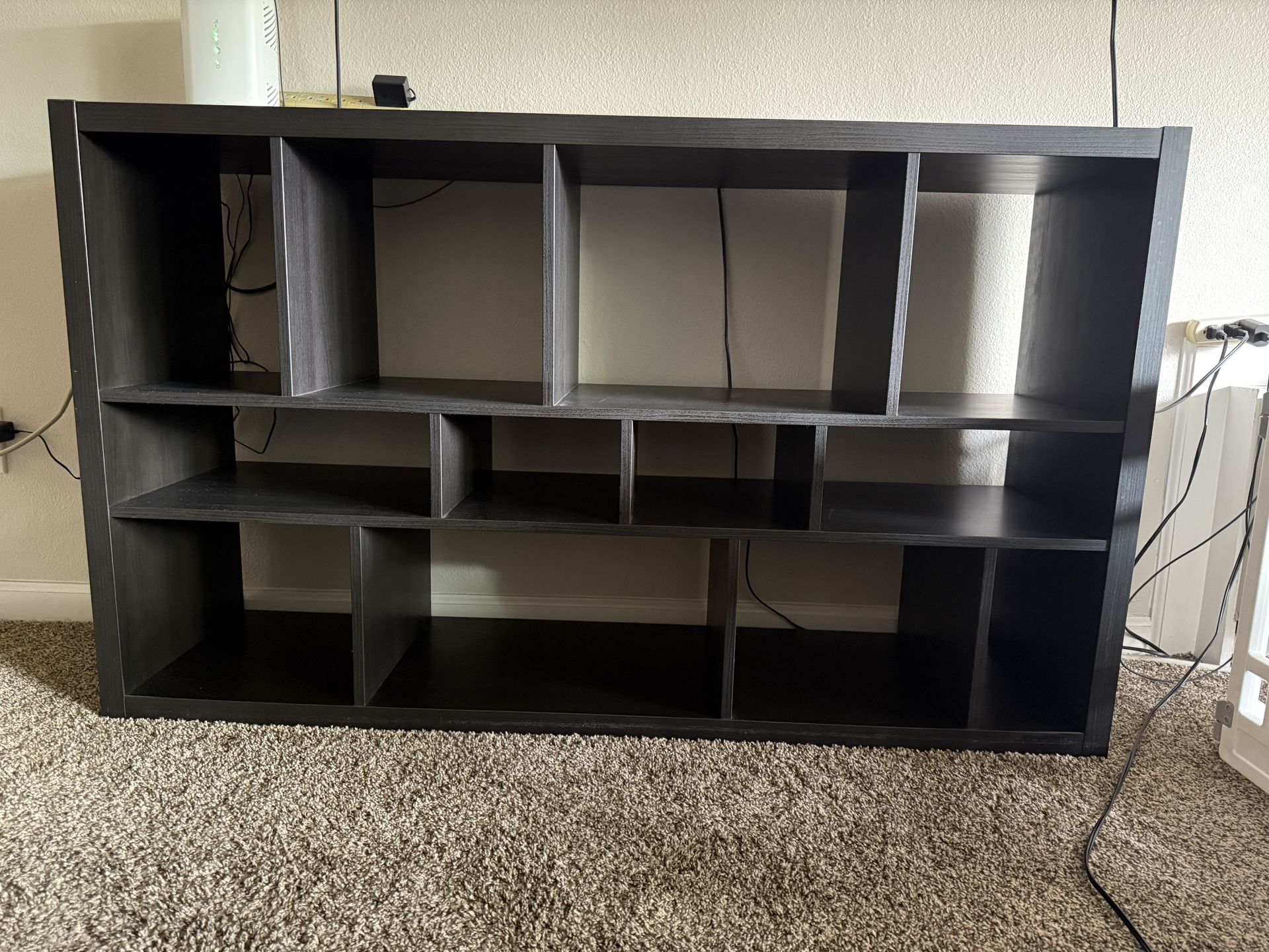Black Shelves