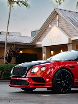 Bentley Supersports
