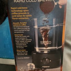 Presto Dorothy Rapid Cold Brewer 