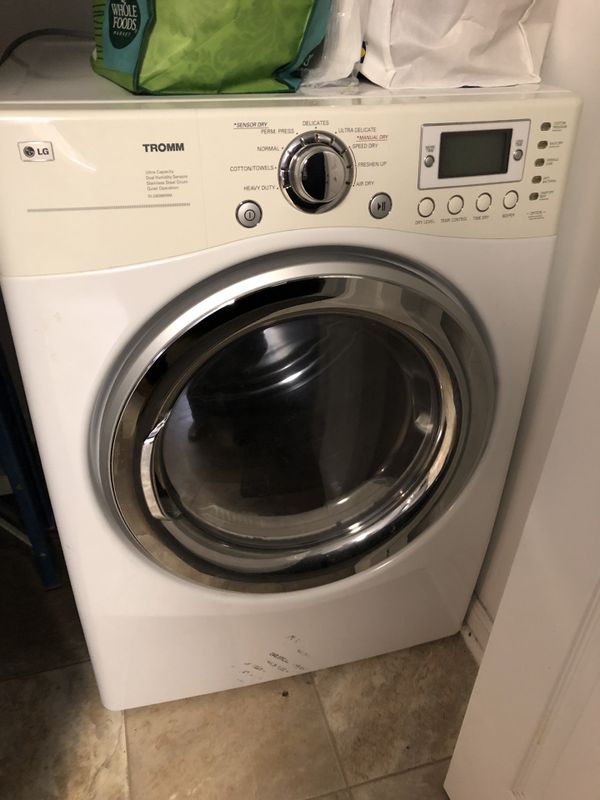 LG Tromm Front Load Gas Dryer 100 Firm for Sale in Charlotte, NC
