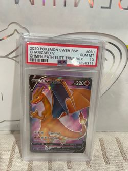 Charizard V. (PSA10)