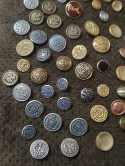 Vintage buttons