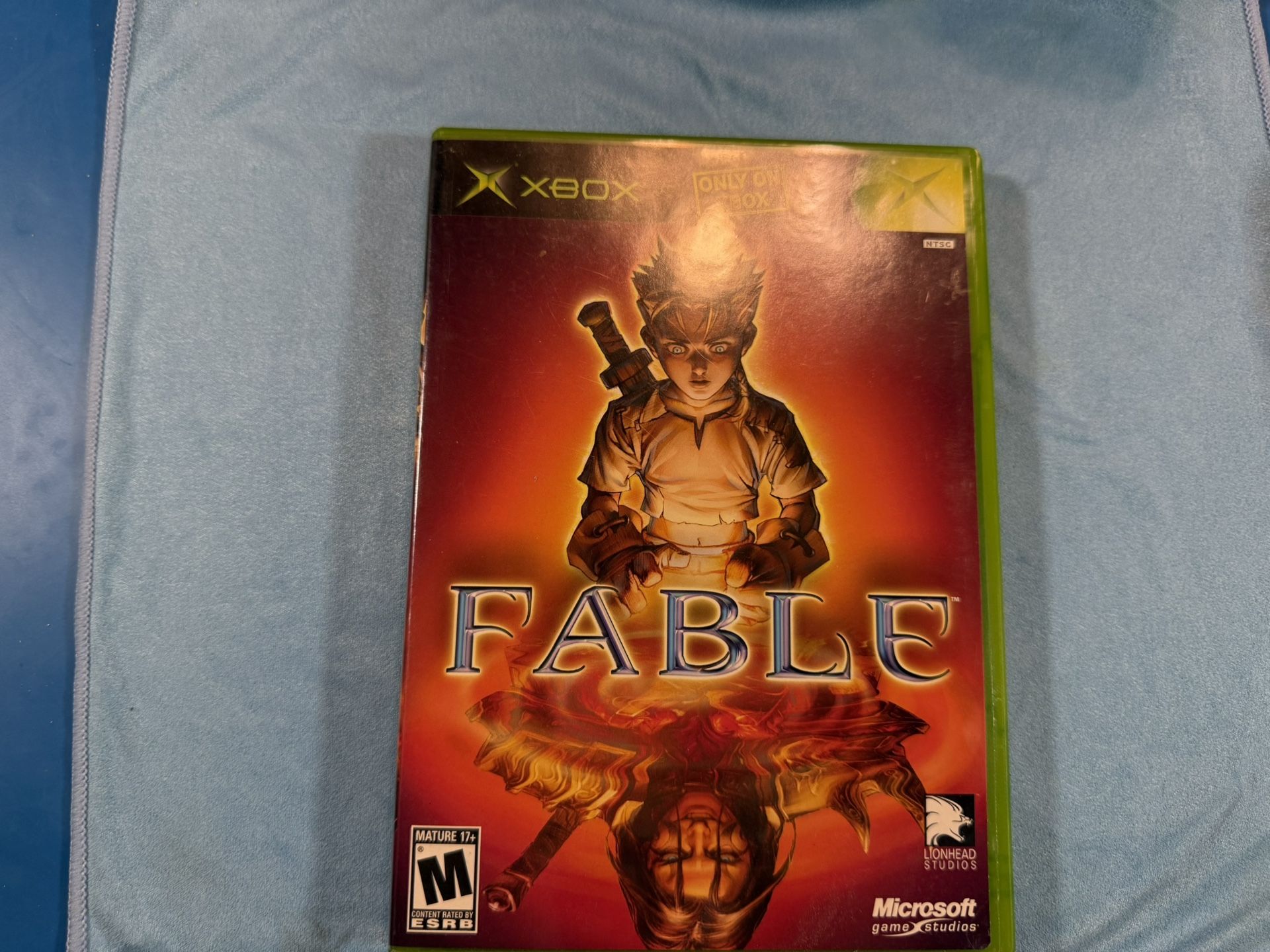 Fable Xbox 360 Case & Manual Only