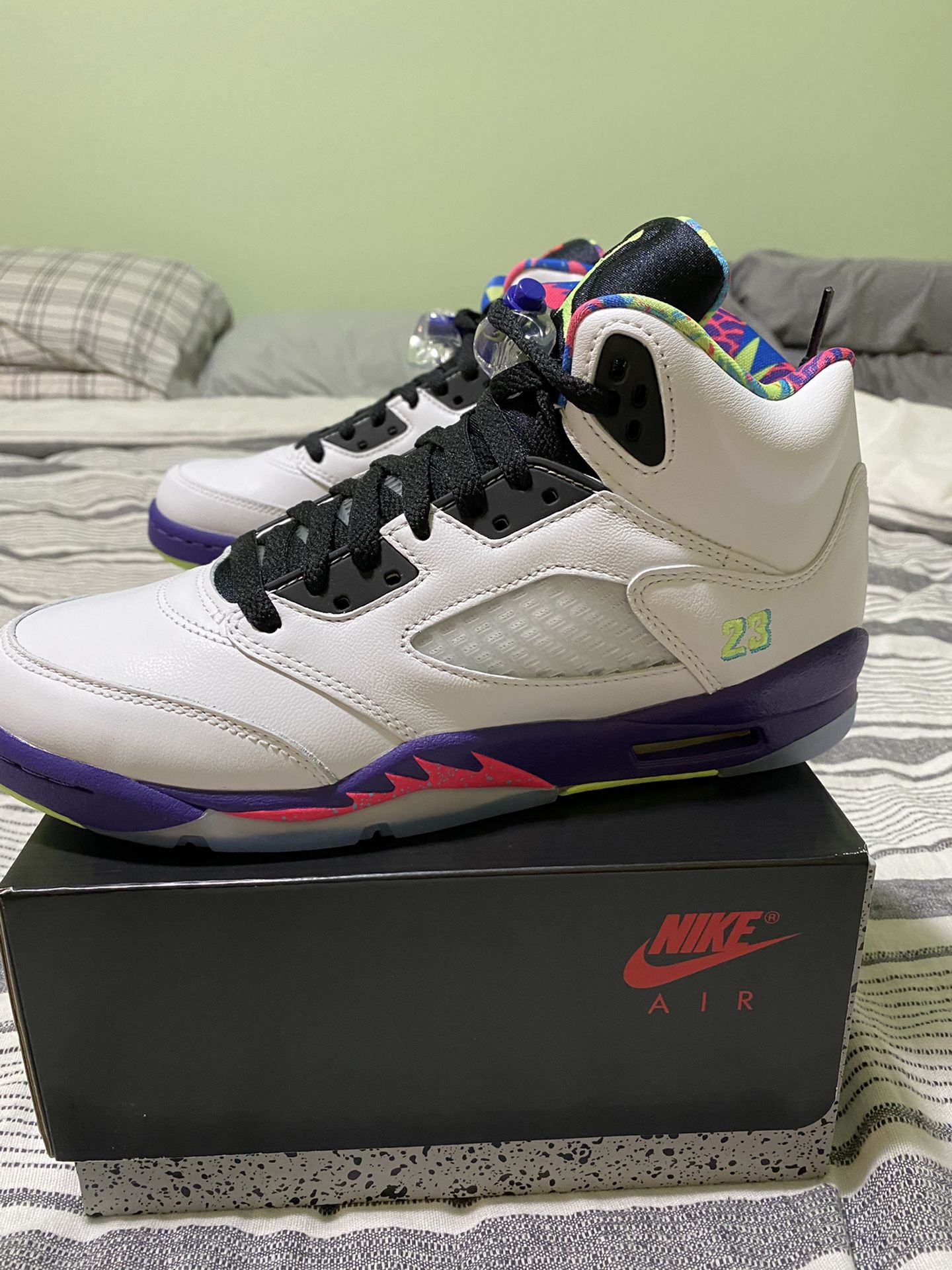 Jordan 5 Retro Bel Air size 7