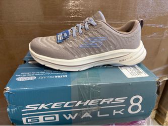 Skechers go walk 8 britt women’s slip on walking size 8.5