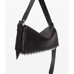 Alexander Wang Ricco Medium Flip Bag on Lambskin Leather
