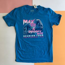 Brand New Never Worn StarWars Celebration 2022 T-shirt Max Rebo Droopy Mccool Anaheim