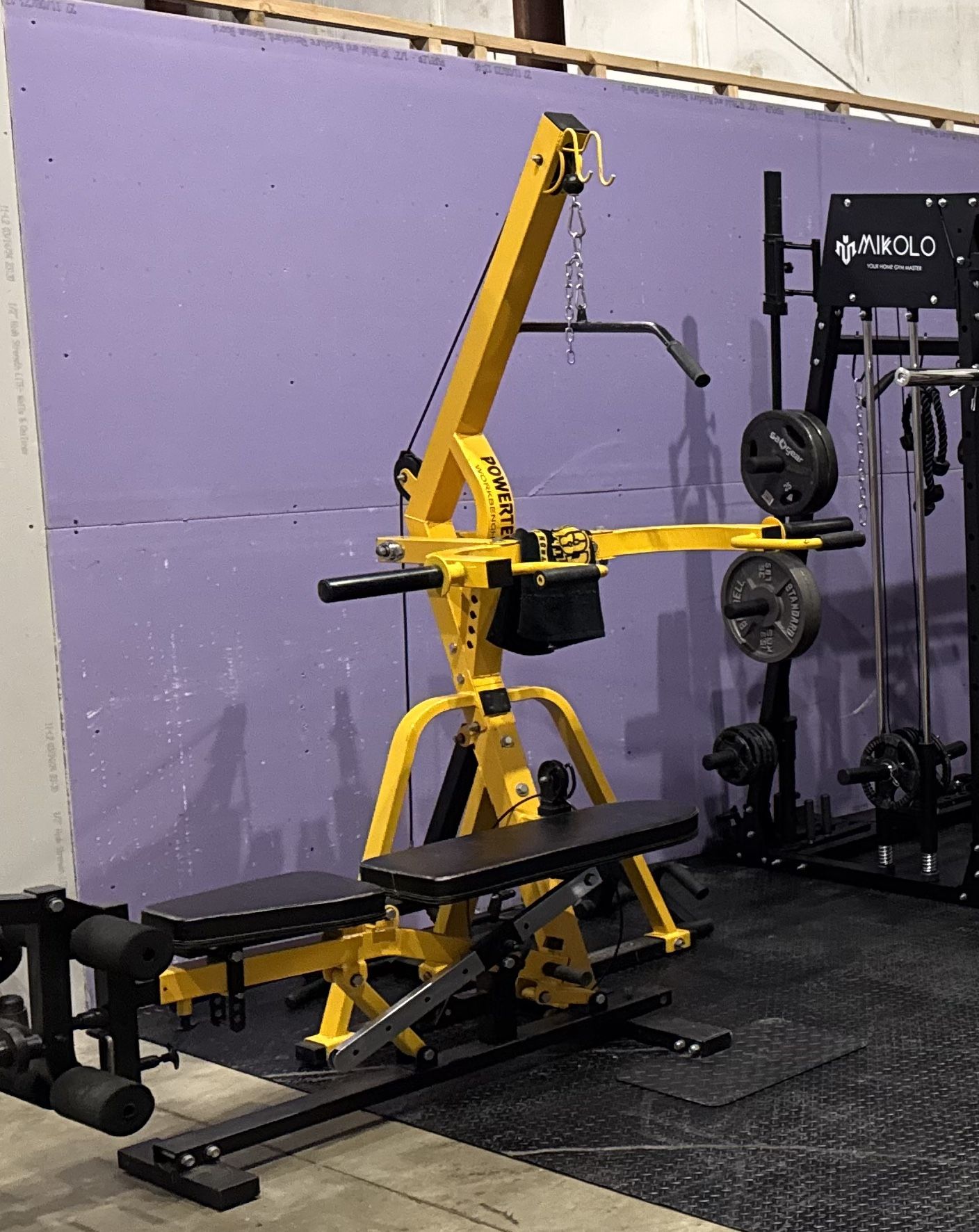 Powertec Gym 