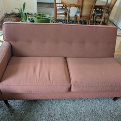 Coral MCM loveseat FREE