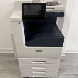 Office Printer Xerox Versalink C7025 Color Copier Machine Laser