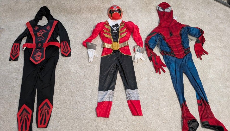8-10yr Old Boys Halloween Costumes