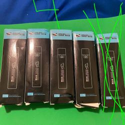 4 Smiling Shark Flashlights