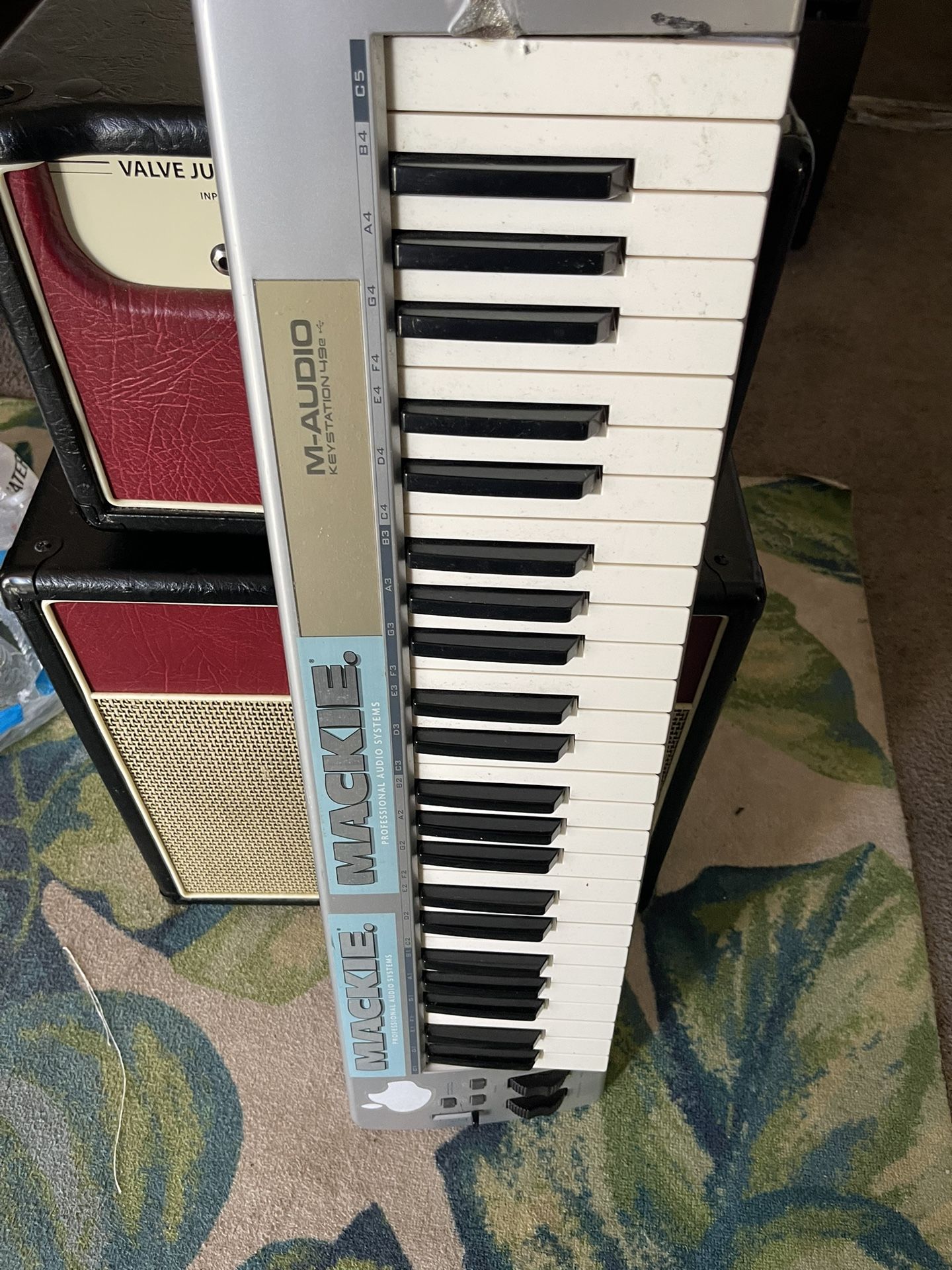 M-Audio KEYSTATION 49e USB Midi Keyboard