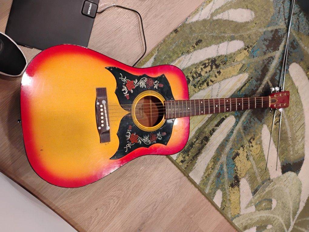 Guitar 1970's