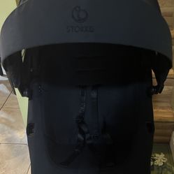 Stroller Xplory X - Rich Black