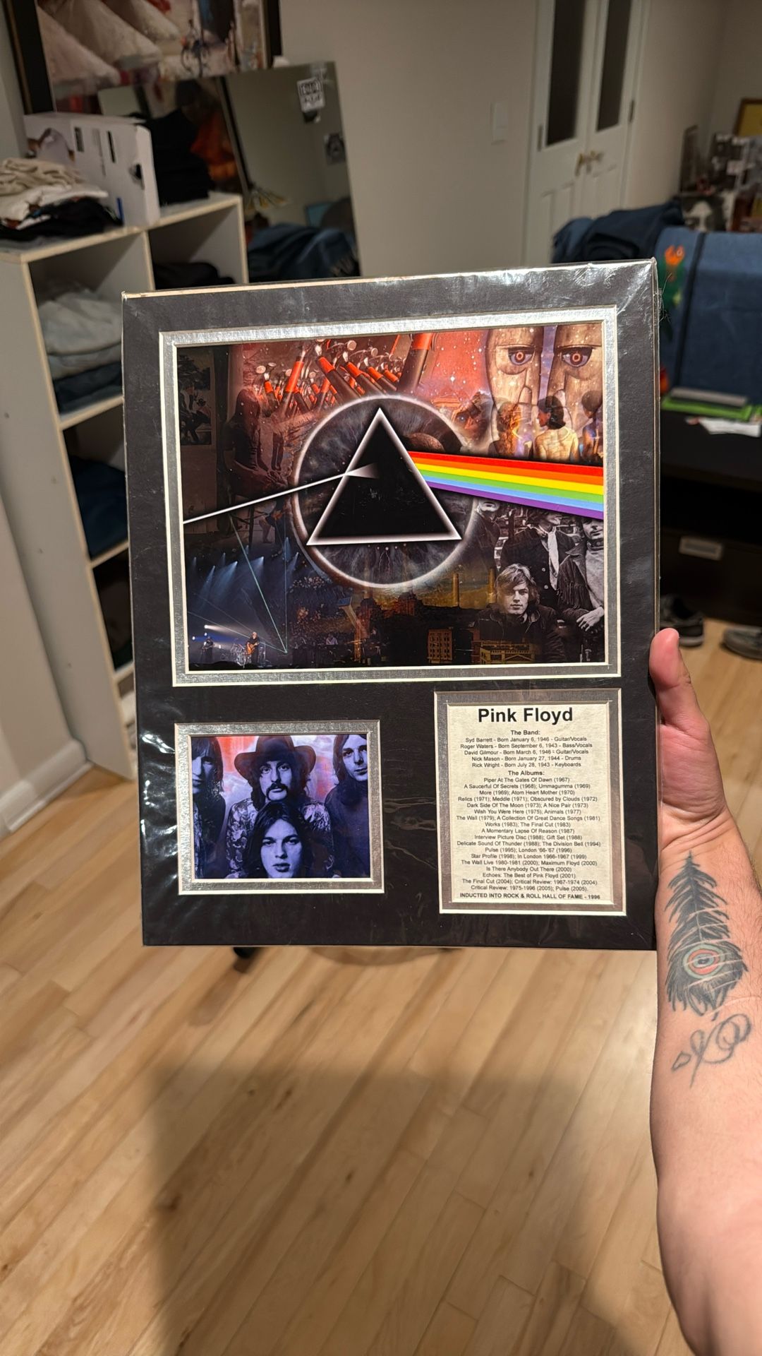 Pink Floyd Memorabilia