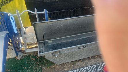 Truck bed tool box 63”