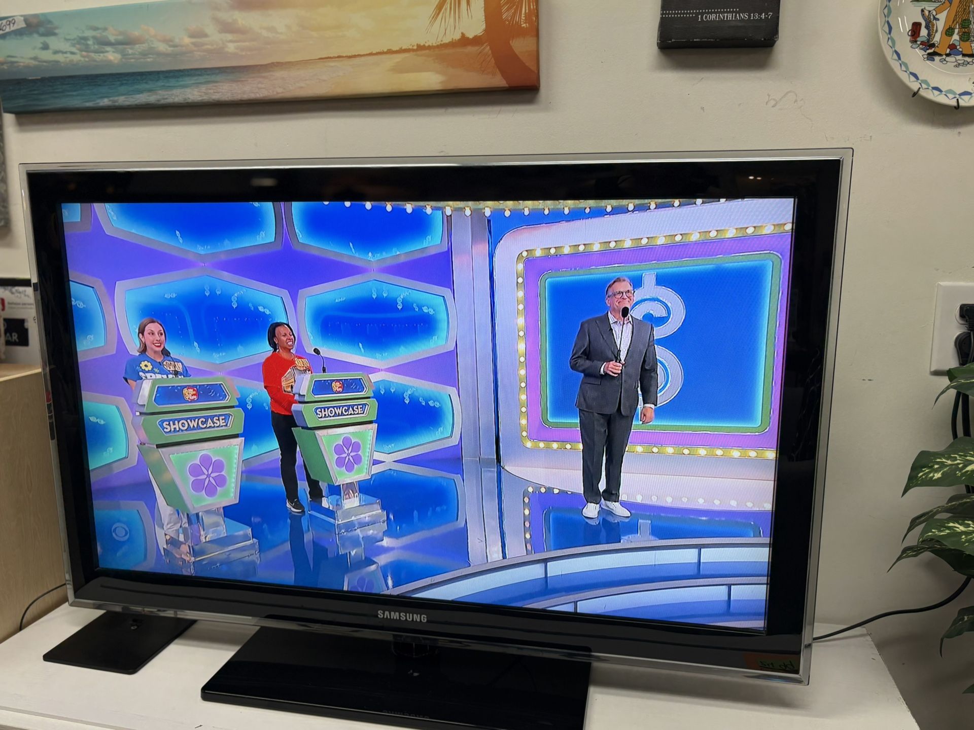 Samsung 40” T.V. $59.99 