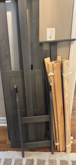 Twin bed loft style
