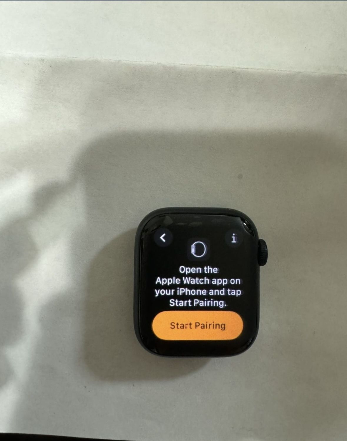 Series 7 Apple Watch 41mm Midnight