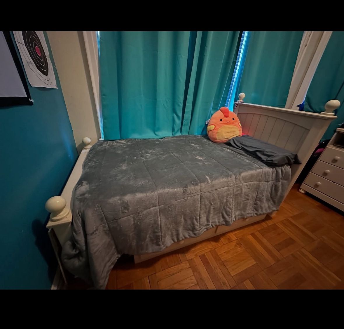 Twin Bed W/ Storage 