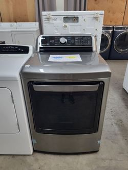 🌶Hot Summer Sale! 2021 LG Gas Dryer-Warranty Included