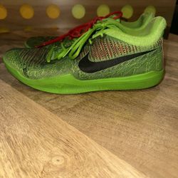 Nike Mamba Rage Grinch Size 10