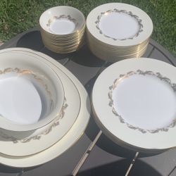 Minton “Gold Laurentine” Fine China 