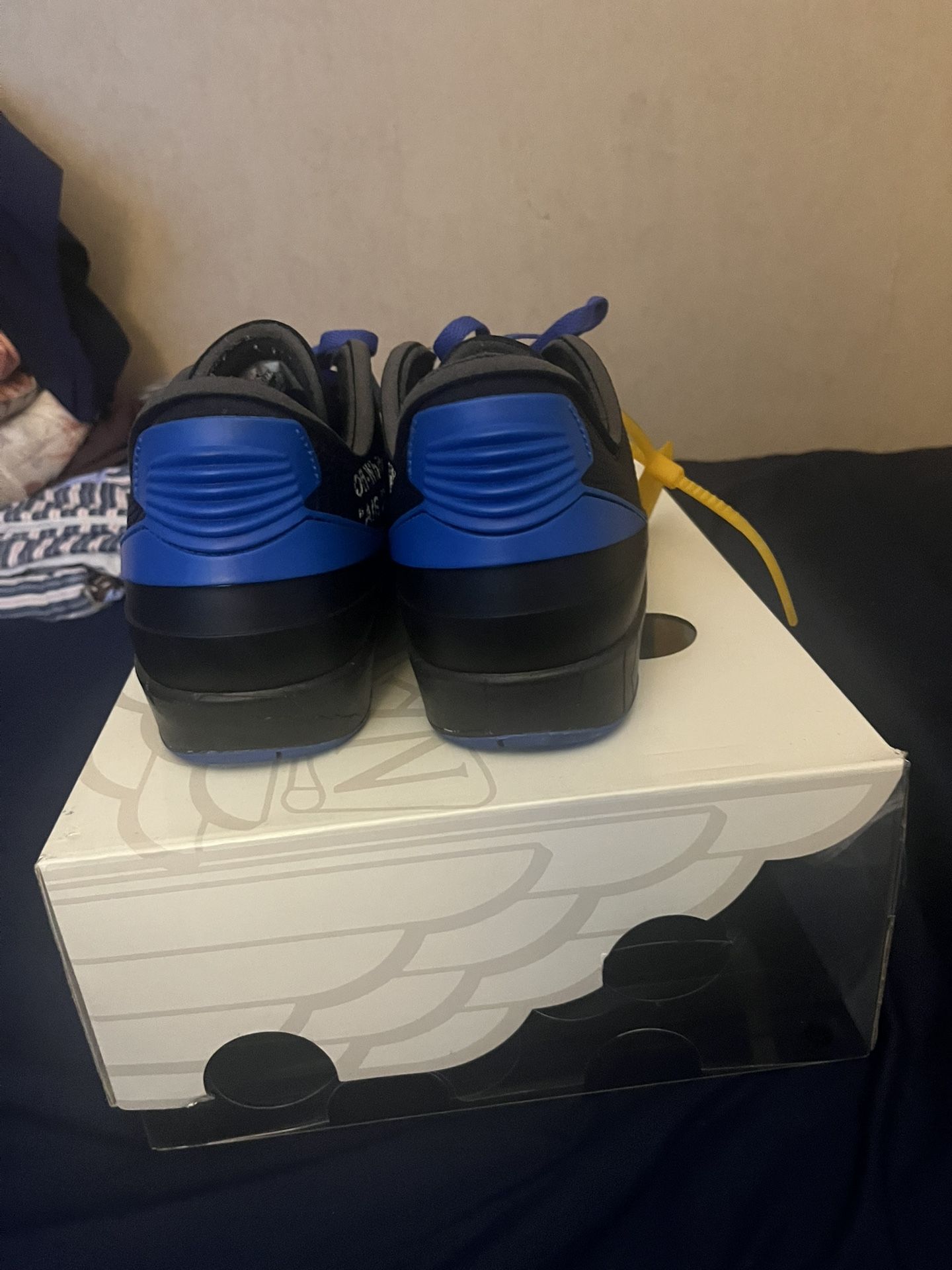 Off White Air Jordan 2 Retro Lows