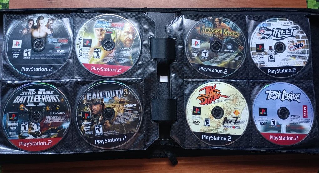 Game Lot of Loose Disc's Only ( Xbox, Xbox 360, Xbox One, Ps1, Ps2, Ps3, Wii)