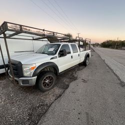 2014 Ford F250 FX4 - Parts Only #XB0