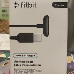 Charger Cable For Fitbit Charge 5 & Luxe 