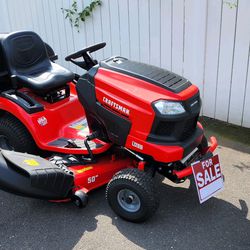 CRAFTSMAN T260 Turn Tight 50-in 23-HP V-twin Riding Lawn Mower