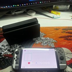 Nintendo Switch OLED Super Smash Bros Edition Comes With Dock and All Cables