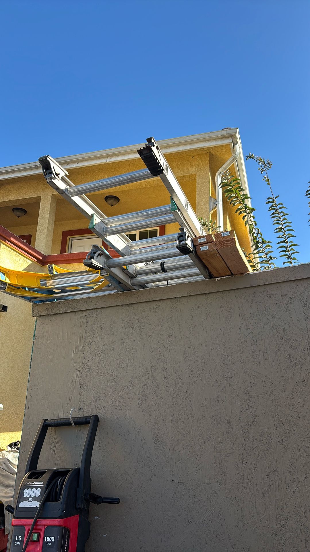 2 Extension Ladders For Sale 