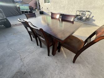 Dining Table With Chairs