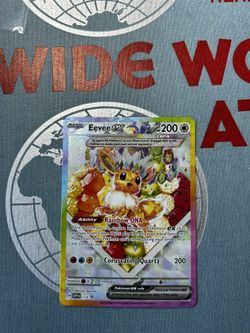 Pokémon Eevee ex - 174 - SV: Scarlet & Violet Promo Cards (SVP) Pokemon NM PACK FRESH