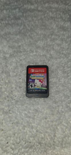 Hello Kitty Island Adventure Deluxe Edition Nintendo Switch