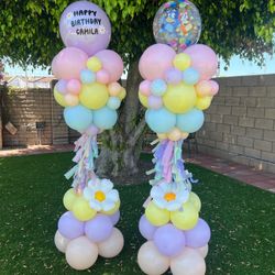 Ballon Columns