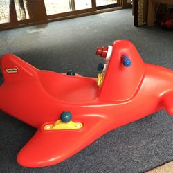 Little Tykes Rocket Jet Ride Toy