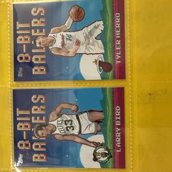 8-Bit Ballers Nba Cards