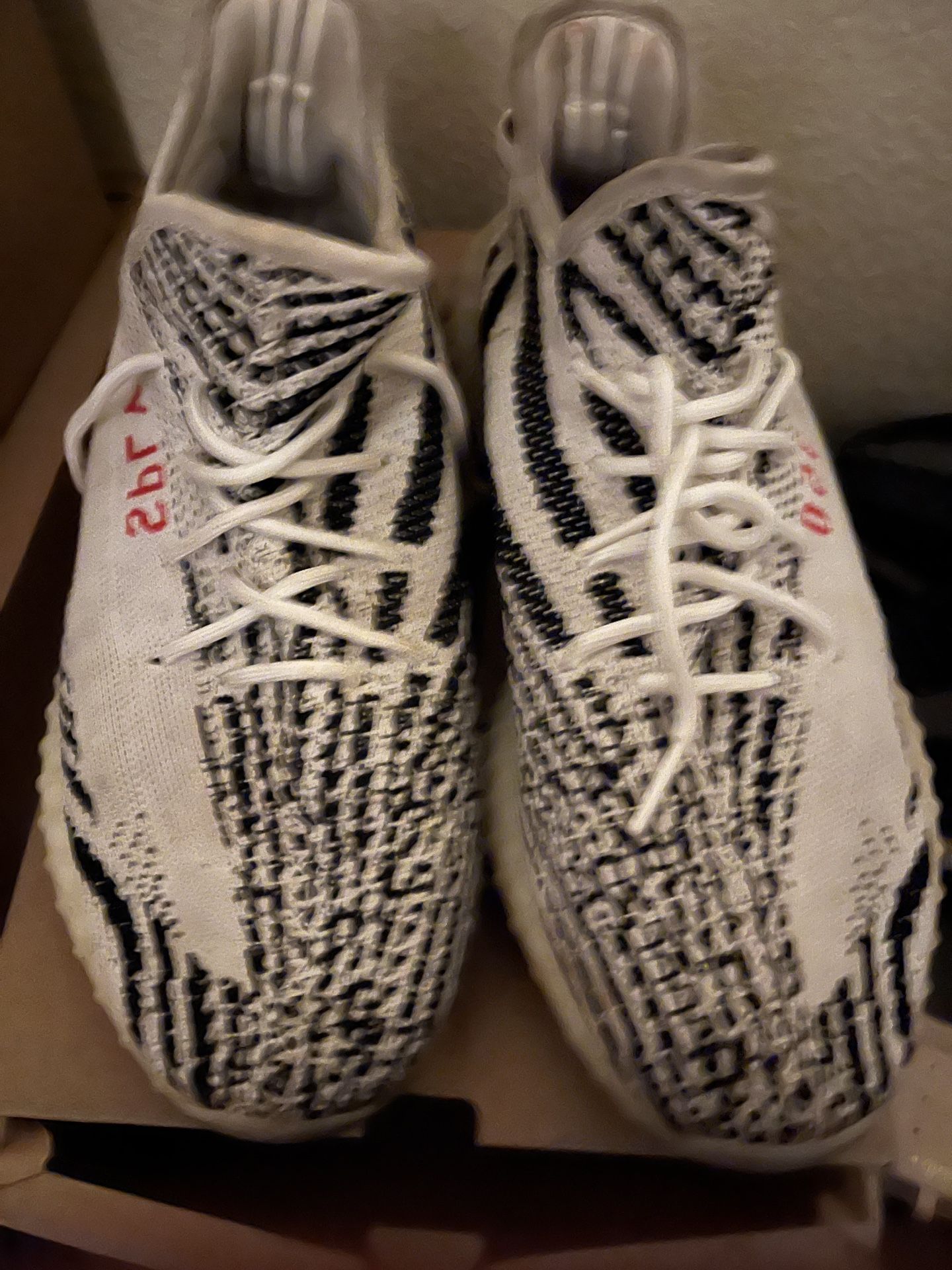 zebra yezzzy for Sale in Antioch, CA - OfferUp