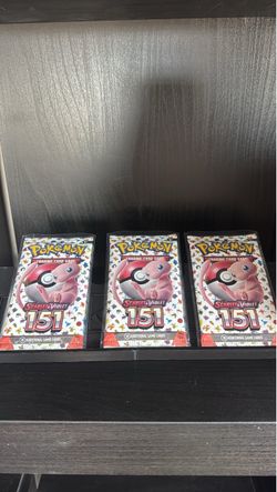 151 booster packs